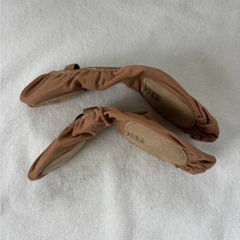 So Danca Split Sole Stretch Canvas Ballet Shoes - Picture 3 of 5